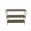  Hanah Home Komód Antique Bronze 3 polcos