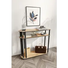  Hanah Home Komód Oak Caprio - Tölgy bútor