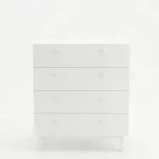  Hanah Home Komód White Luke - LK6-W bútor