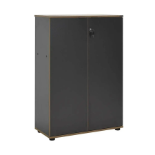  Hanah Home Könyvespolc Antracit Rkt-332-Ax-1 bútor