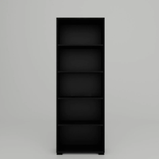  Hanah Home Könyvespolc Fekete Lucas 1600-113 bútor
