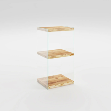  Hanah Home Könyvespolc Oak Niagara R302 bútor