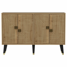  Hanah Home Konzol Sapphire Oak Gold Ahart - Sapphire Oak, Gold bútor