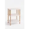  Hanah Home Lerakóasztal fehér Pk257 - Fehér