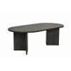  Hanah Home Lumiere Dohányzóasztal Black Sable - Lumiere Fekete