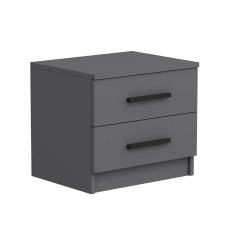  Hanah Home Nightstand Anthracite Kale - 4921 bútor