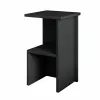  Hanah Home Nightstand Anthracite Roisin - Anthracite