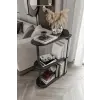  Hanah Home Oldalasztal Kaiteki Fekete - Fekete