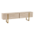 Hanah Home Serenity Travertine TV-állvány, bézs