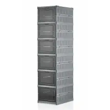  Hanah Home Shoe Cabinet Anthracite Lavine 105 - Anthracite bútor