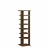  Hanah Home Shoe Cabinet Walnut Ayka - Walnut