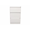  Hanah Home Shoe Cabinet White Shc-530-Bb-1