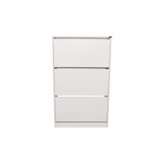  Hanah Home Shoe Cabinet White Shc-530-Bb-1 bútor