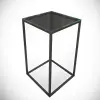  Hanah Home Side Table Anthracite Pure - Glass