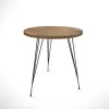  Hanah Home Side Table Caucasian Oak Sandalf - Caucasian Oak