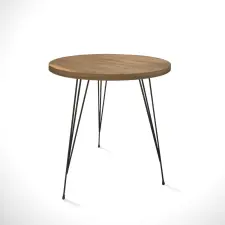  Hanah Home Side Table Caucasian Oak Sandalf - Caucasian Oak bútor