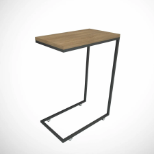 Hanah Home Side Table Oak Callen - Caucasian Oak bútor