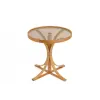  Hanah Home Side Table Oak Hilton 60 - Oak