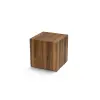  Hanah Home Side Table Venezia Walnut Küp - Venezia Walnut