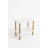  Hanah Home Side Table White Pk209 - White