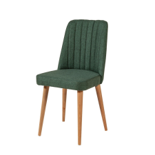 Hanah Home Stormi Green és Atlantic Pine étkezőszékek, zöld bútor
