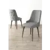  Hanah Home szék szett (2 darabos) Grey Brown Newa - szürke, barna