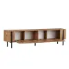  Hanah Home TV állvány Atlantic Pine Black Nexus - Atlantic Pine, Fekete
