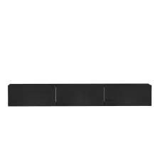  Hanah Home TV-állvány Black Terra - Fekete bútor