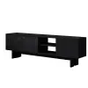  Hanah Home TV állvány BlackMarble Ravello - Fekete, Márvány