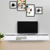  Hanah Home TV állvány fehér Dublin