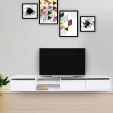  Hanah Home TV állvány fehér Dublin bútor