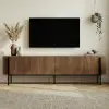  Hanah Home TV-állvány Kafkas tölgy Black Nexus - Kafkas tölgy, fekete