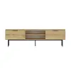  Hanah Home TV állvány Sapphire Oak Paul - Sapphire Oak