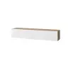  Hanah Home TV-állvány Sapphire Oak White Francy 135 - Sapphire Oak, White