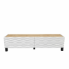  Hanah Home TV állvány SapphireWhite Lerze - zafír, fehér
