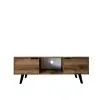  Hanah Home TV állvány Siena diófa