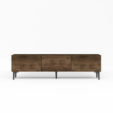  Hanah Home TV állvány Walnut Felix - dió bútor