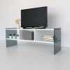  Hanah Home TV állvány, White Fume TV401