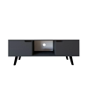  Hanah Home TV Stand Anthracite Siena - Anthracite