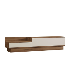  Hanah Home TV Stand Atlantic Pine White Barko bútor