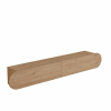  Hanah Home TV Stand Oak LUM1-S