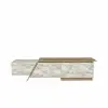  Hanah Home TV Stand Oud Oak Ephesus Zonas - Oud Oak, Ephesus