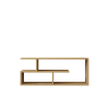  Hanah Home TV Stand Sapphire Cafu - Sapphire