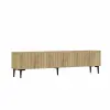  Hanah Home TV Stand Sapphire Oak Oscar - Sapphire Oak