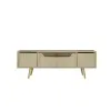  Hanah Home TV Stand Sapphire Oak Roma 150 - Sapphire Oak