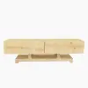  Hanah Home TV Stand Sapphire Oak Tera - Sapphire Oak