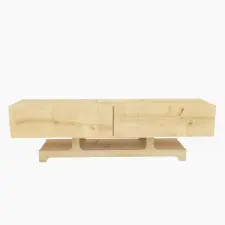  Hanah Home TV Stand Sapphire Oak Tera - Sapphire Oak bútor
