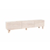  Hanah Home TV Stand Travertine Alvin - Travertine