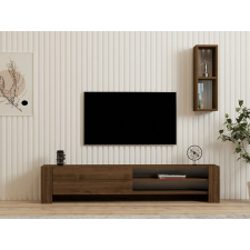  Hanah Home TV Stand Walnut Naz bútor