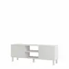  Hanah Home TV Stand White ALS1-W